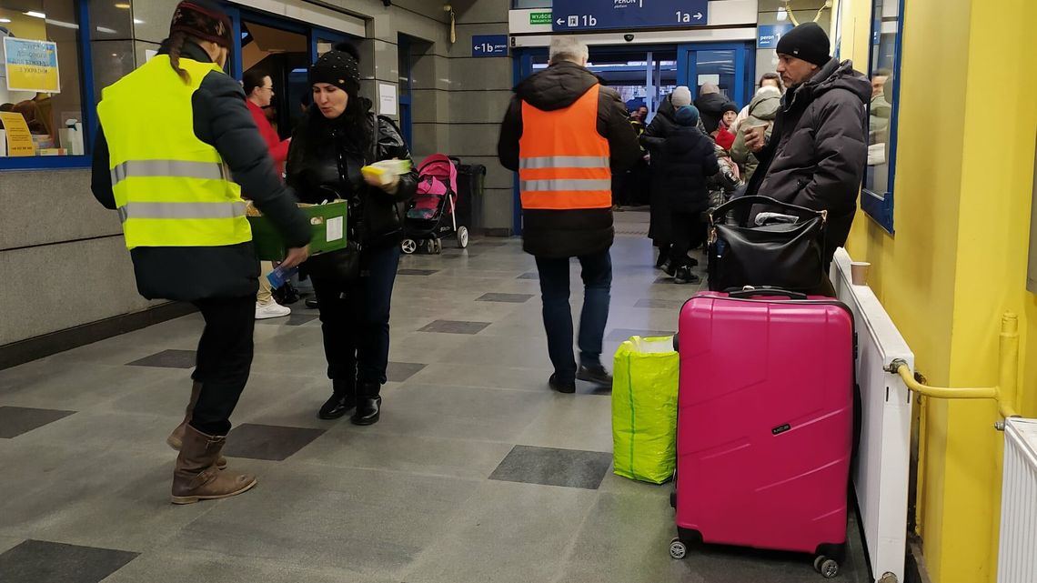 Trzeba kierować uchodźców dalej. W Lublinie się wszyscy nie zmieszczą