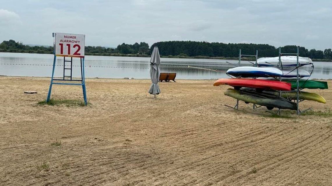 Trzeba poprawić jakość wody. Kąpielisko zamknięte Trzeba poprawić jakość wody. Kąpielisko zamknięte