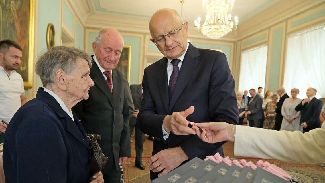 "Trzeba się wzajemnie rozumieć." Pół wieku temu wzięli ślub, są ze sobą do dzisiaj