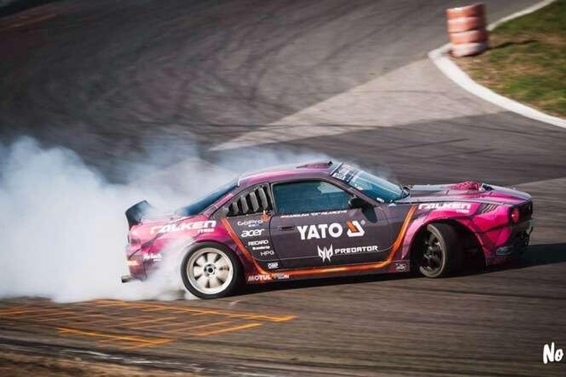 Trzeba trzymać nerwy na wodzy. „Polish Drift Girl” pokaże się w Lublinie