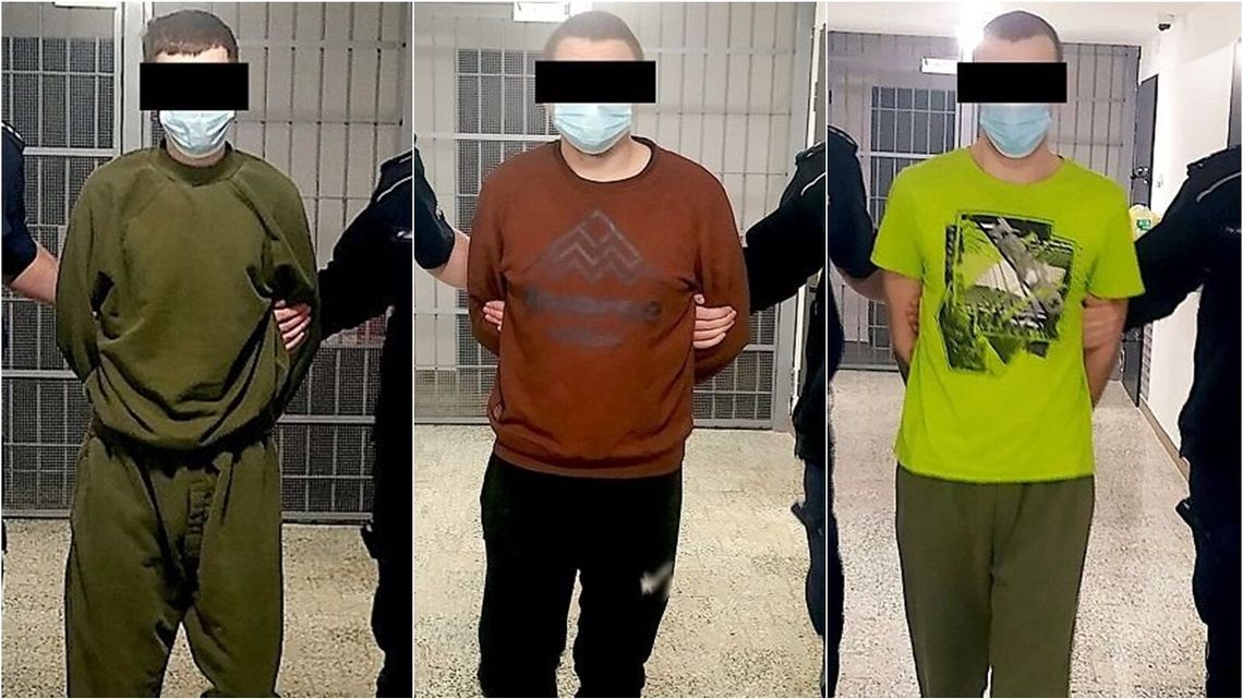 Trzech bandytów napadło na dwóch chłopców