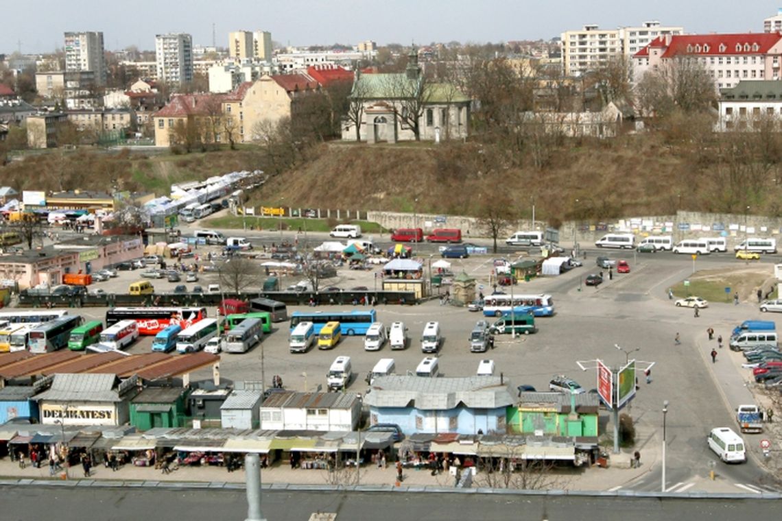 Trzech chce inwestować w dworzec na Podzamczu