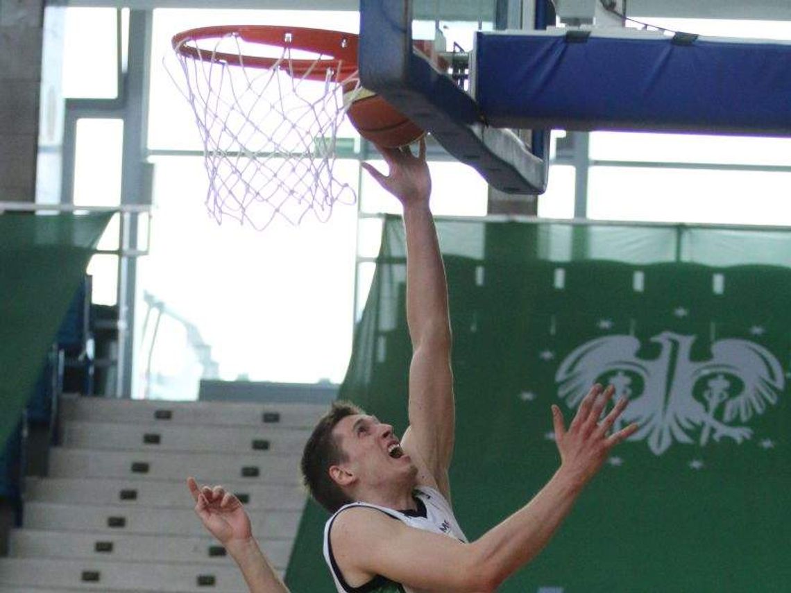 Trzech nowych zawodników ćwiczy z AZS UMCS Lublin