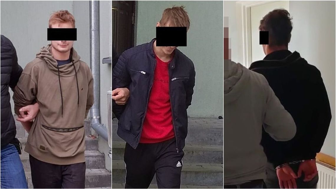 Trzech panów i drzewo. Przyłapało ich małżeństwo