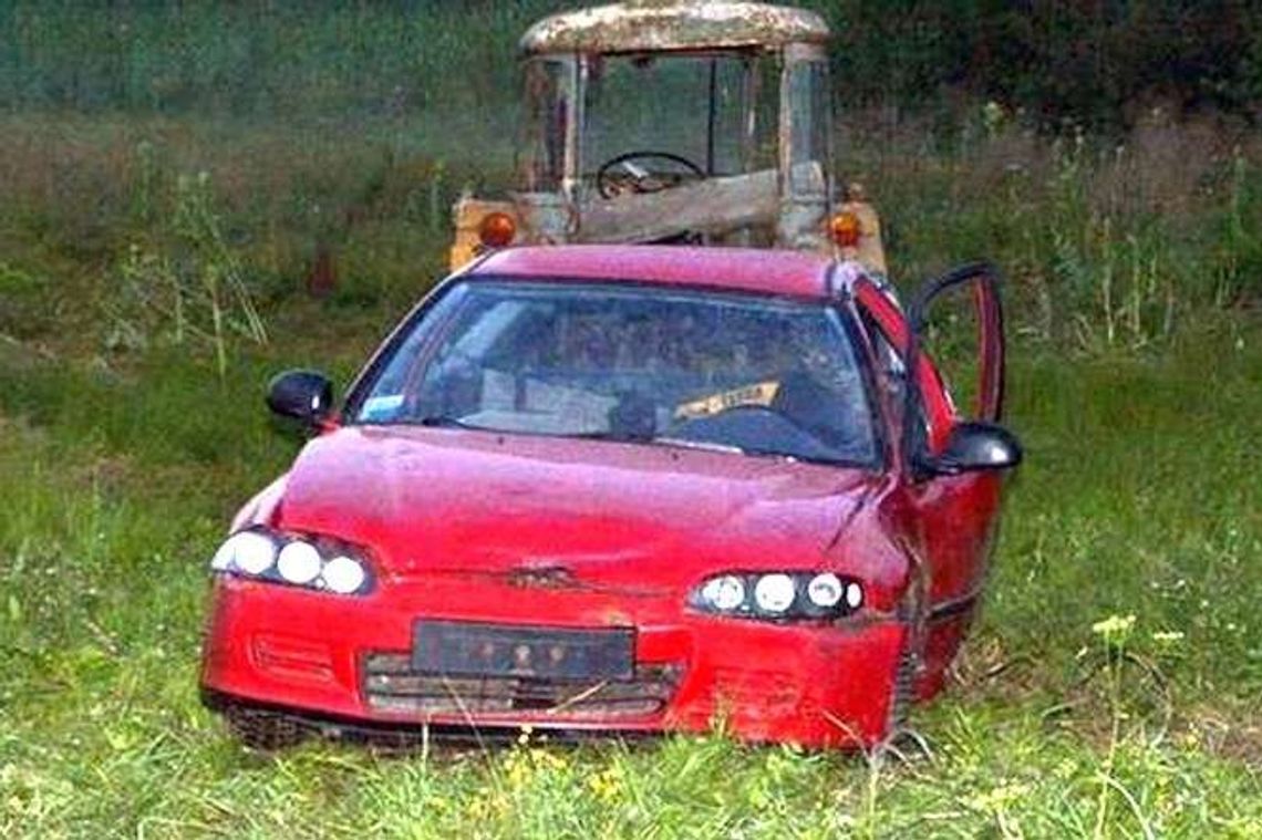 Trzech pijanych i samochód w rowie. Kto kierował?