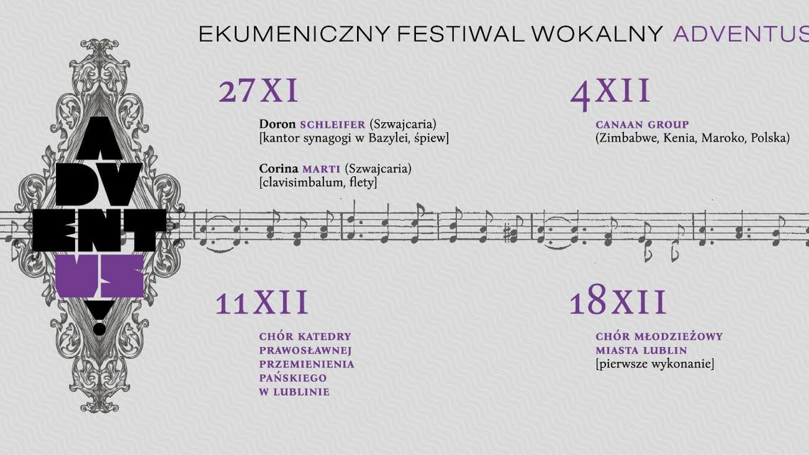 Trzeci koncert Festiwalu Adventus