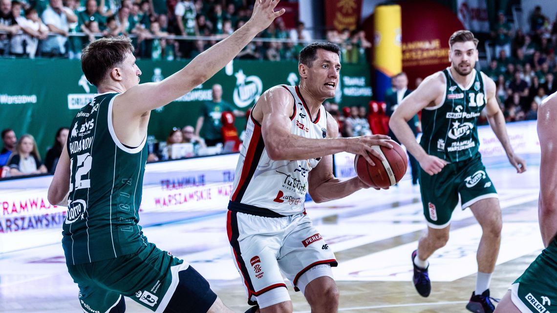 Trzeci mecz finału Orlen Basket Ligi dla Legii. PGE Start przegrywa 1:2