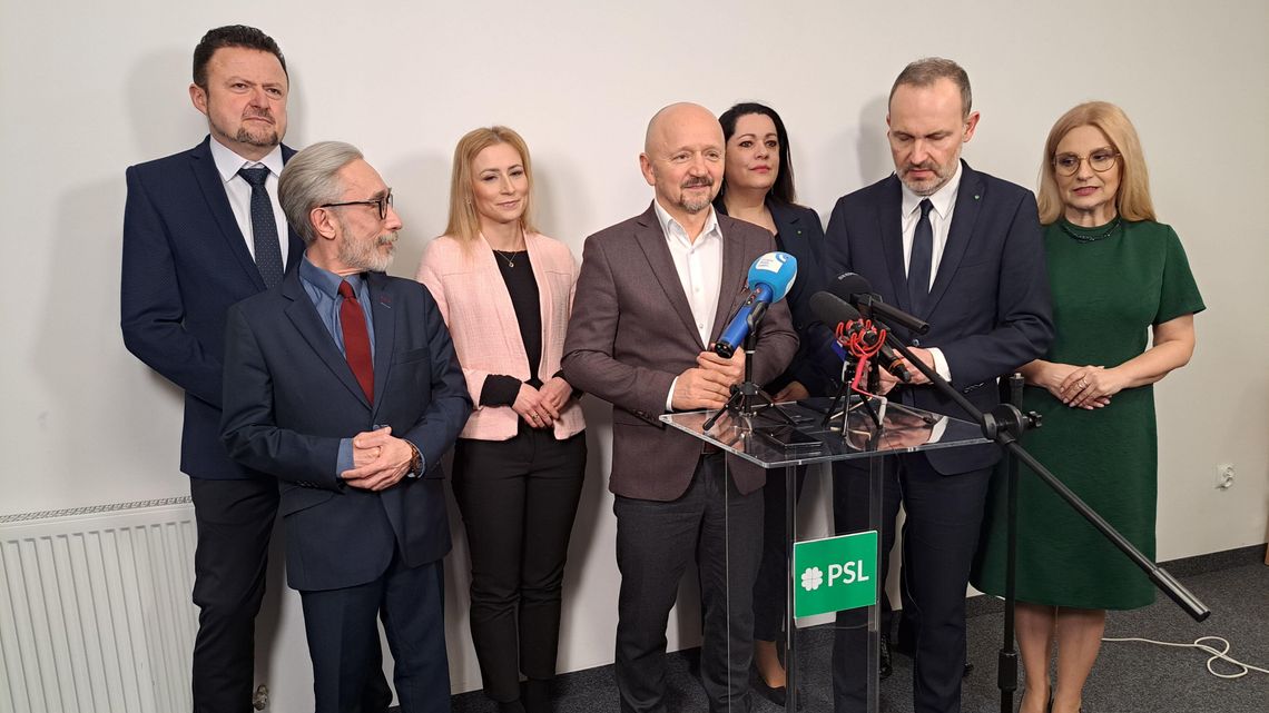 Trzecia Droga zaprezentowała kandydatów do lubelskiej Rady Miasta