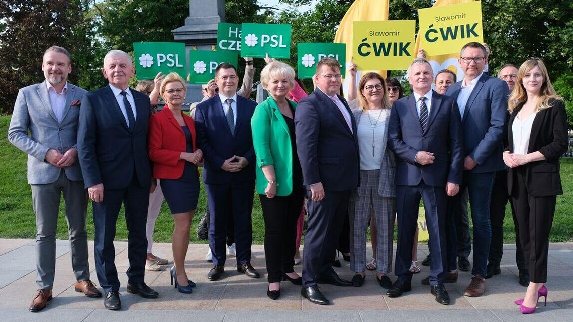 Trzecia Droga zaprezentowała kandydatów do Parlamentu Europejskiego