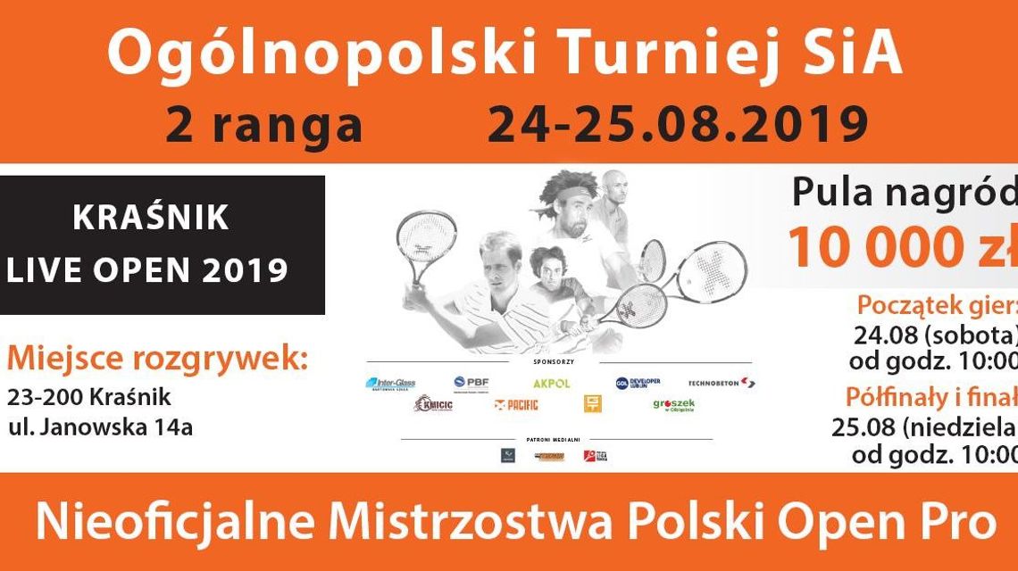 Trzecia edycja Kraśnik Live Open! 