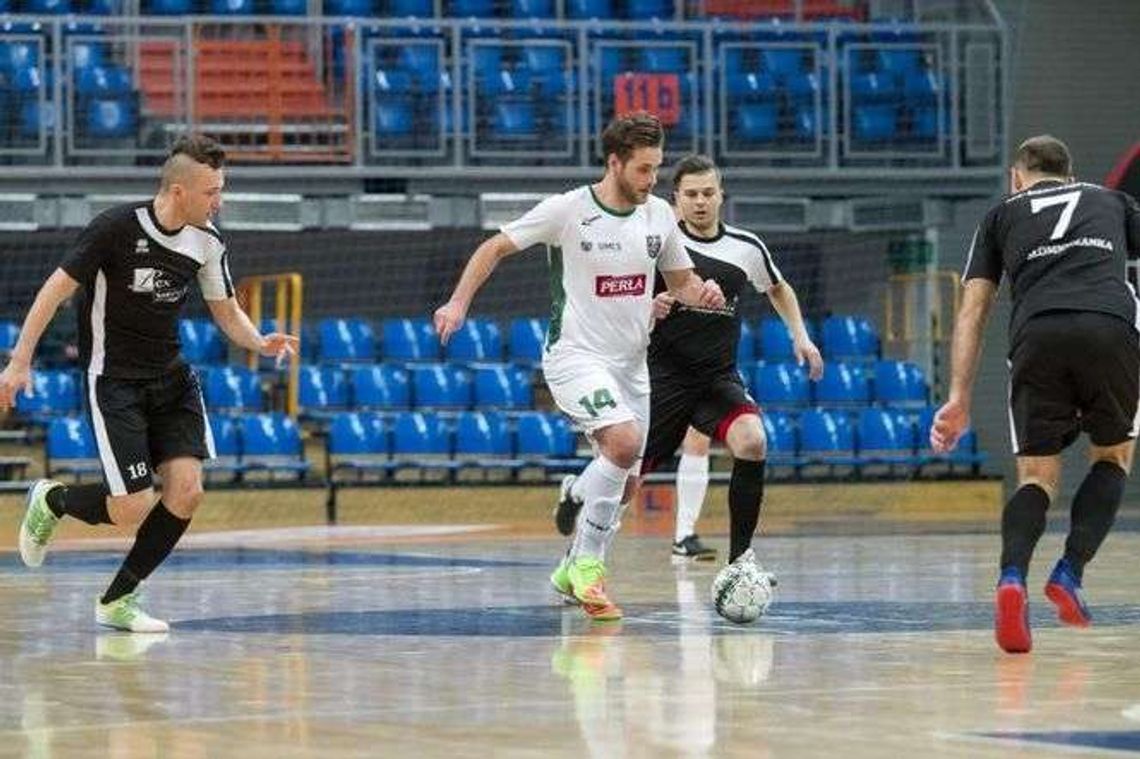 Trzecia porażka z rzędu futsalistów AZS UMCS Lublin Trzecia porażka z rzędu futsalistów AZS UMCS Lublin