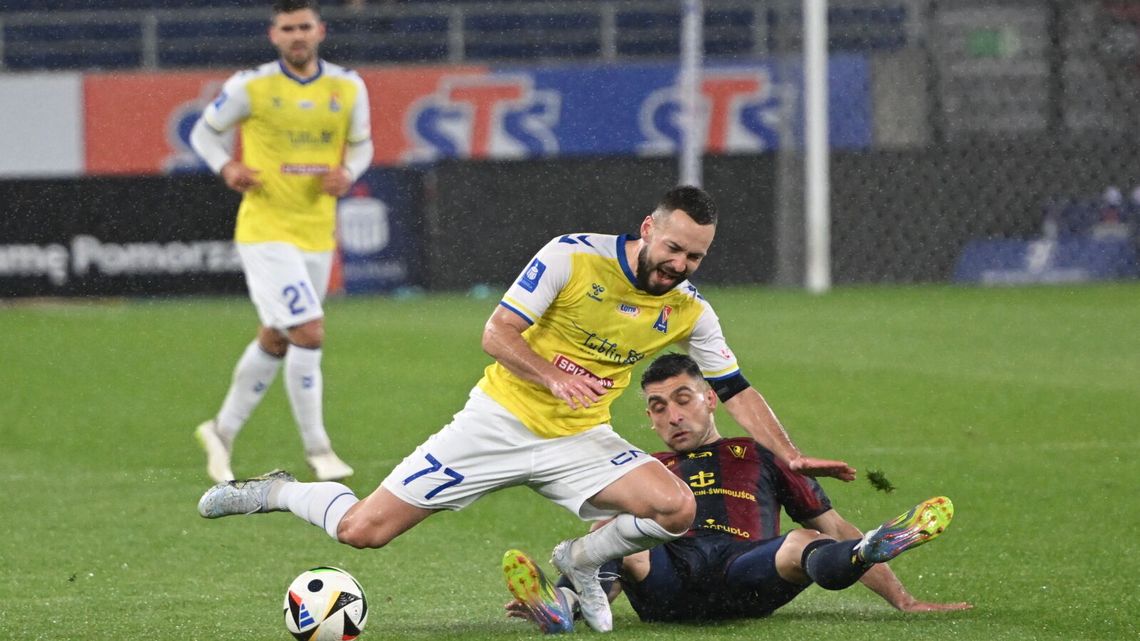 Trzecia porażka z rzędu. Motor gorszy od Pogoni Szczecin