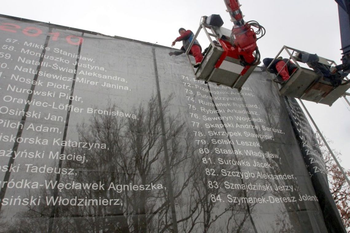 Trzecia rocznica katastrofy smoleńskiej. Pojednania brak
