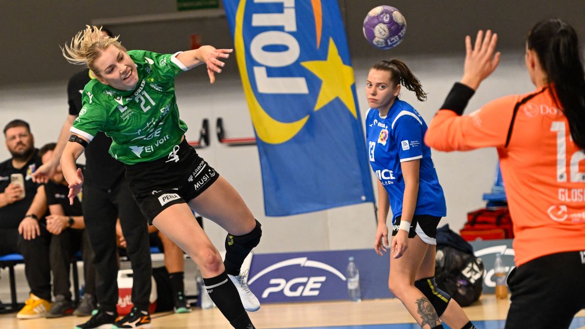 Trzecia wygrana PGE MKS El-Volt, tym razem lublinianki pokonały Sośnicę Gliwice Trzecia wygrana PGE MKS El-Volt, tym razem lublinianki pokonały Sośnicę Gliwice