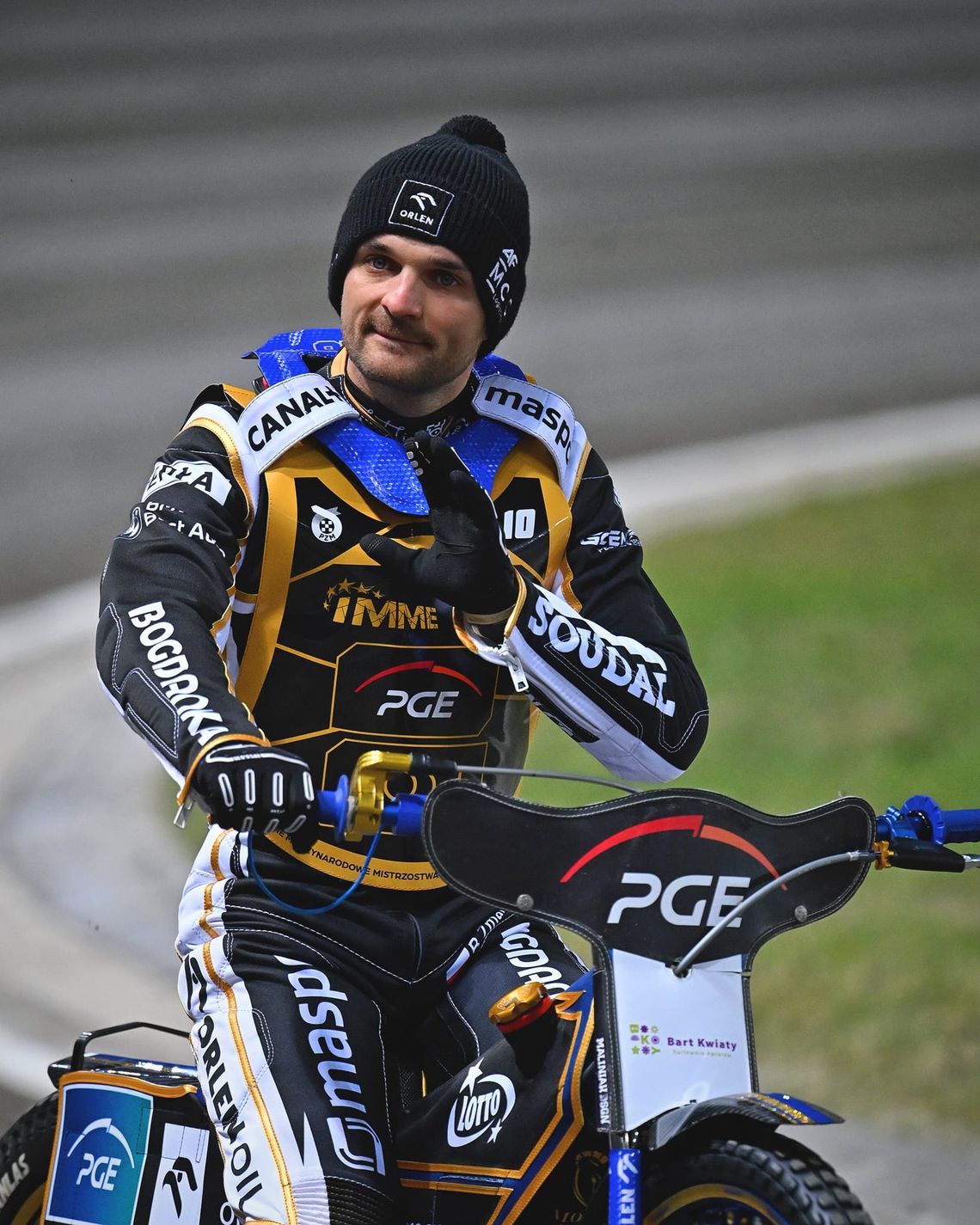 Trzecie miejsce Bartosza Zmarzlika w Memoriale Rifa Saitgariejewa w Ostrowie Wielkopolskim