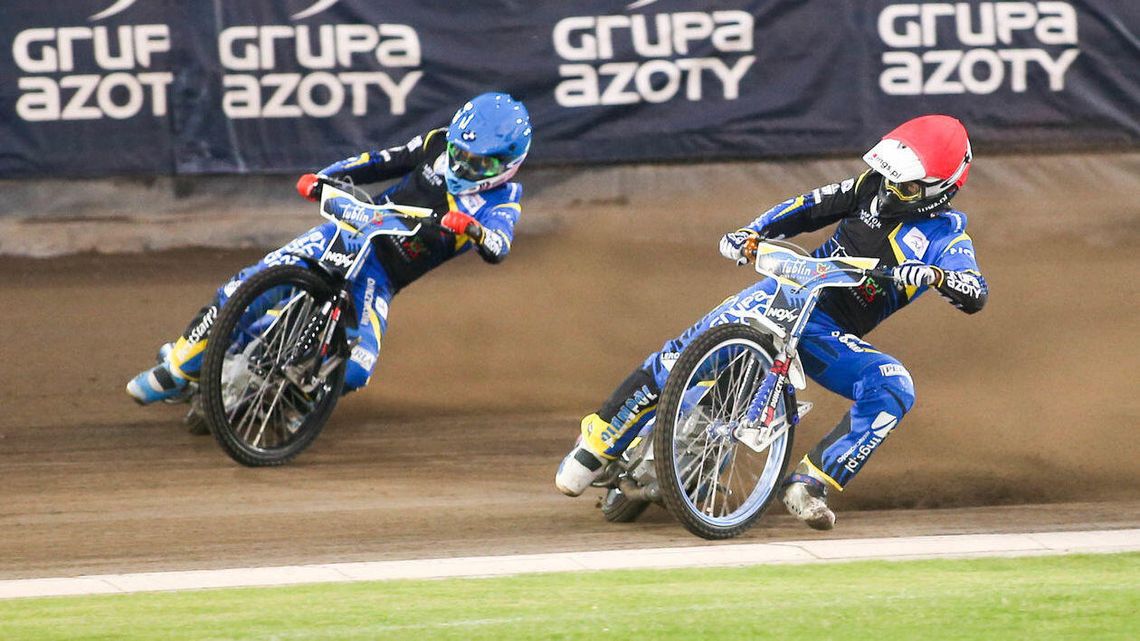 Trzecie miejsce dla młodzieżowców Motoru Lublin w Lidze Juniorów w Rybniku