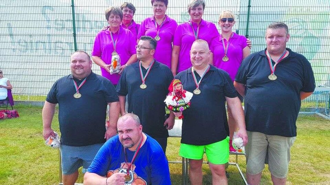 Trzecie miejsce reprezentacji województwa lubelskiego na Ogólnopolskich Igrzyskach LZS