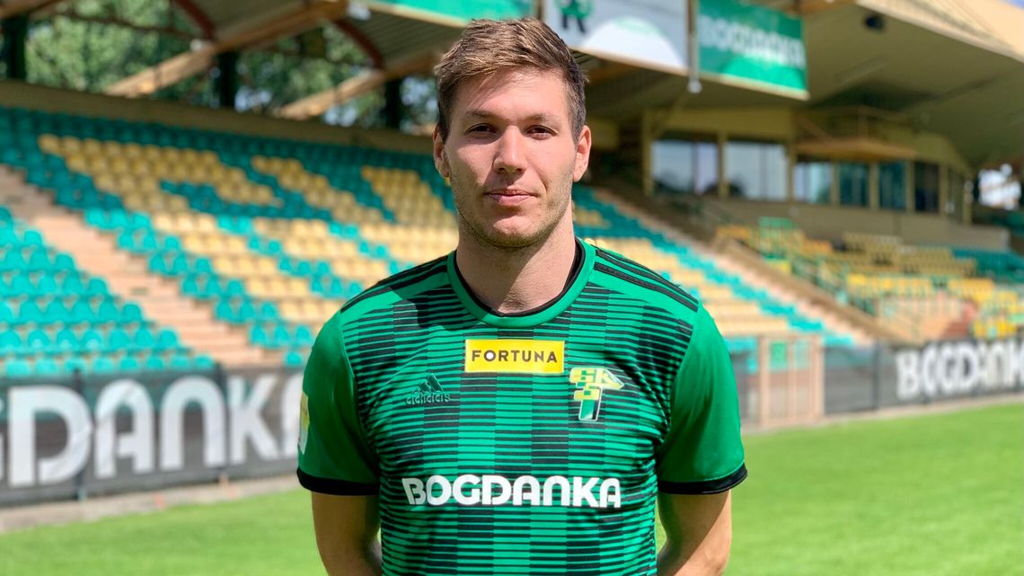 Trzecie wzmocnienie Górnika Łęczna. Tym razem sięgnęli po napastnika Trzecie wzmocnienie Górnika Łęczna. Tym razem sięgnęli po napastnika