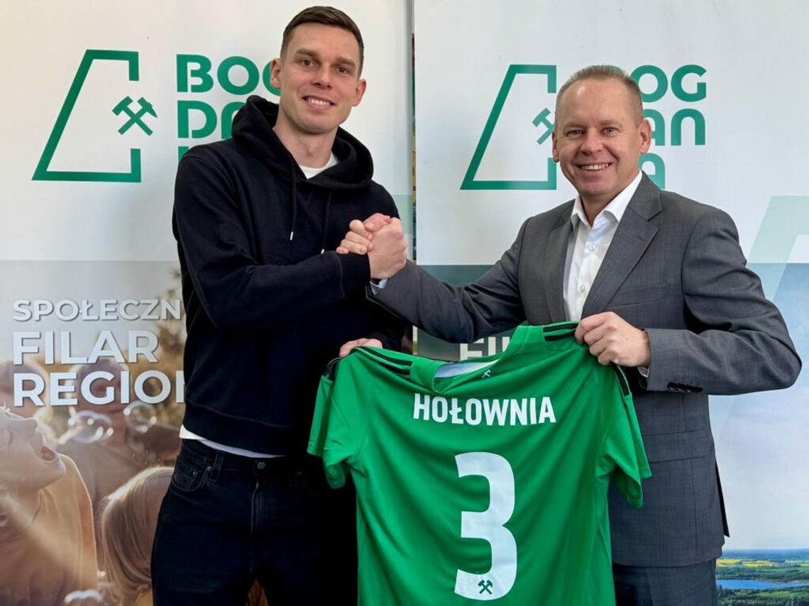 Trzecie zimowe wzmocnienie Górnika Łęczna