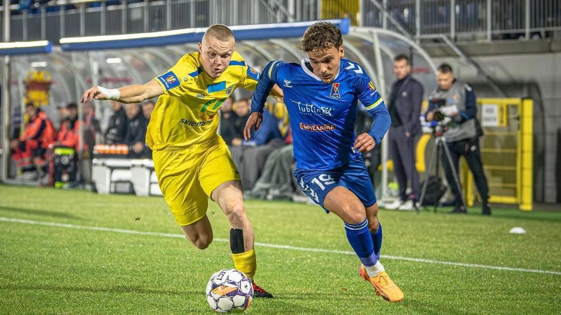 Trzecioligowa Unia Skierniewice wyrzuciła Motor Lublin za burtę Pucharu Polski