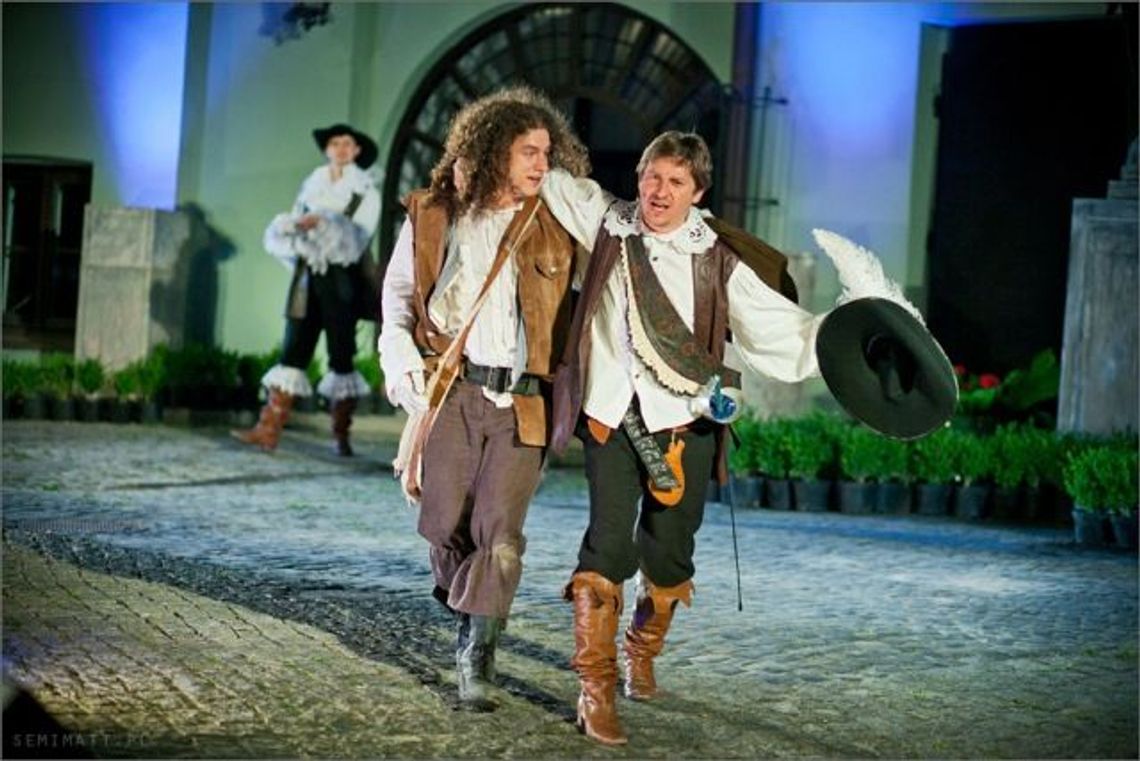 \"Trzej muszkieterowie\" wracają na scenę