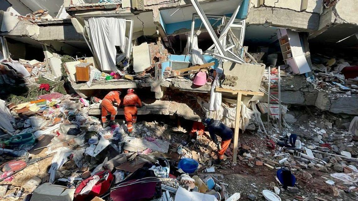 Trzęsienia ziemi mogą się zdarzyć także w Polsce Trzęsienia ziemi mogą się zdarzyć także w Polsce