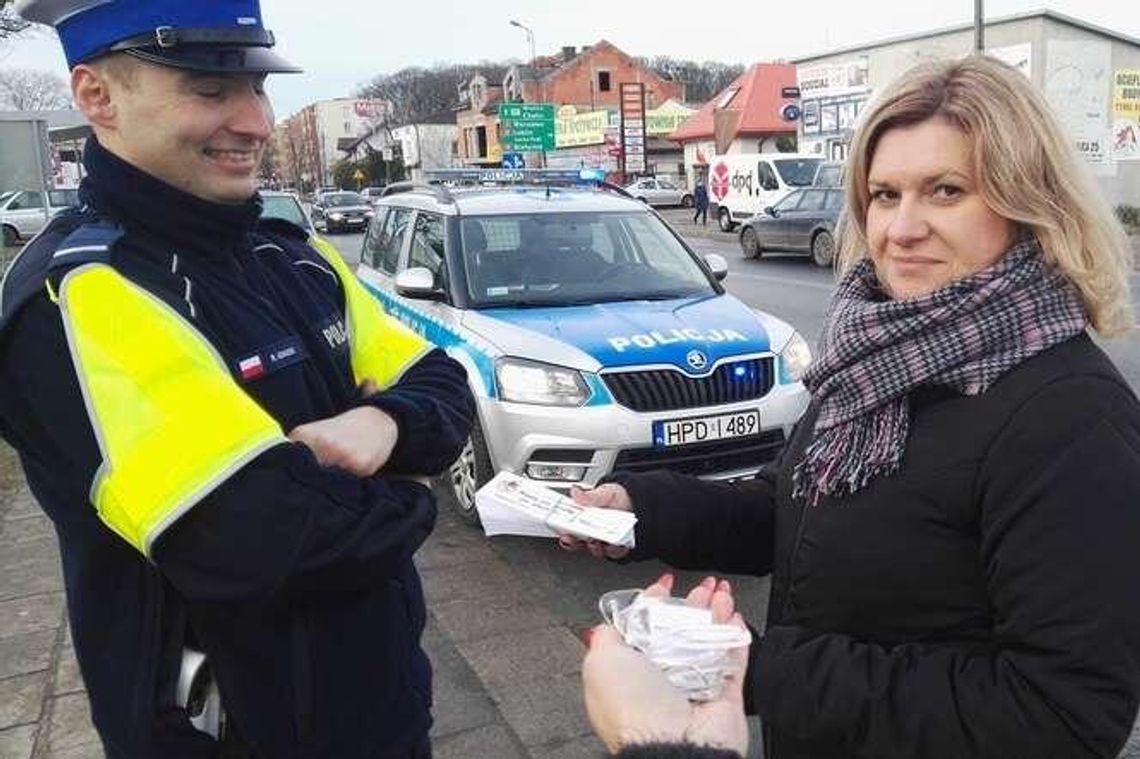 Trzeźwy poranek w Białej Podlaskiej. Kierowcy zasłużyli na pochwały
