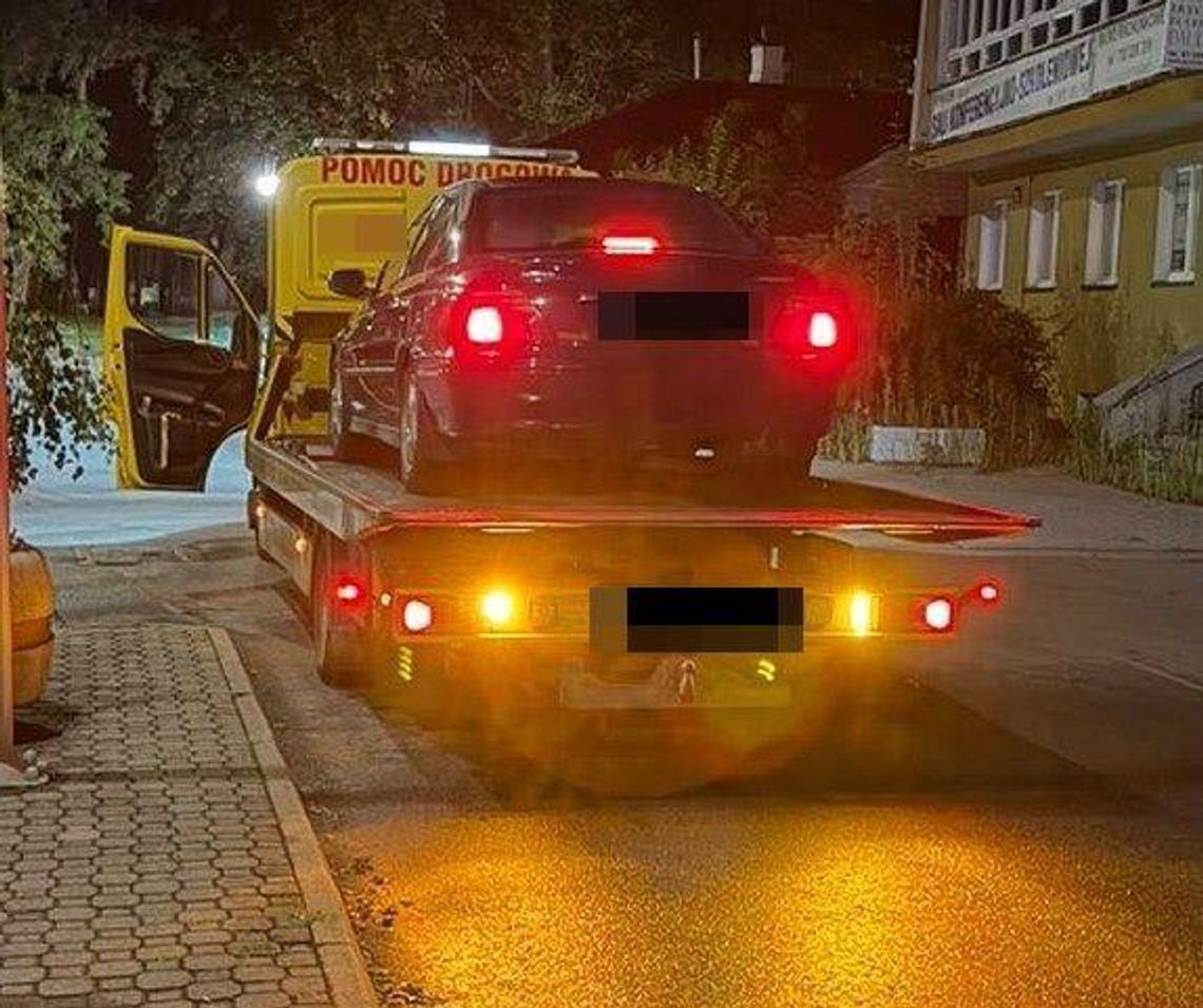 Trzy dożywotnie zakazy to za mało? Recydywista wpadł w Białej Podlaskiej Policja Biała Podlaska