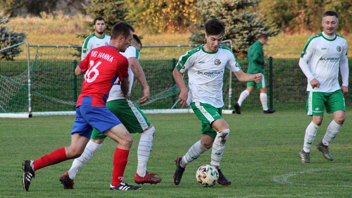 Trzy drużyny na czele chełmskiej okręgówki