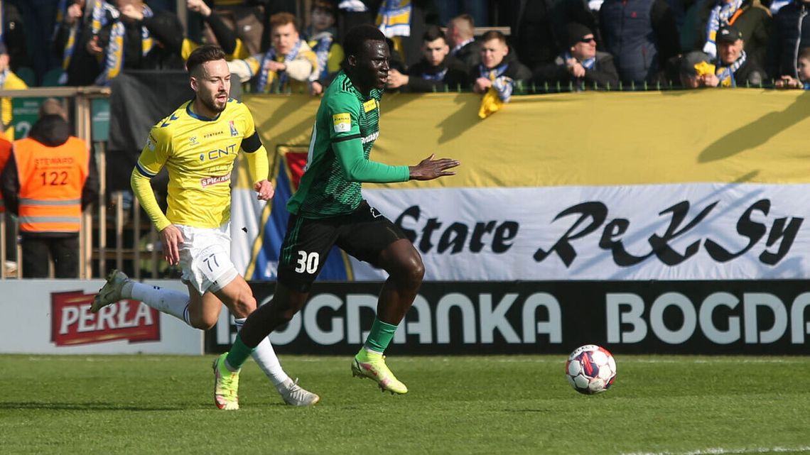 Trzy gole, czerwona kartka i słodka zemsta byłego stopera w meczu Górnika Łęczna z Wisłą Płock