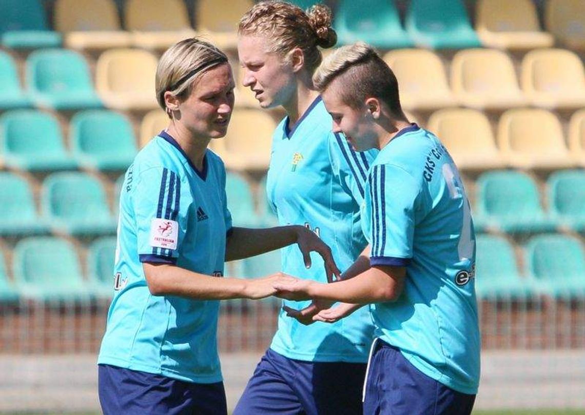 Trzy kadrowiczki z Górnika Łęczna