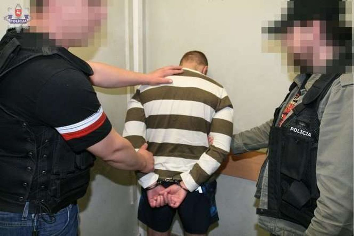 Trzy kobiety straciły 145 tys. złotych. Sebastian K. podawał się za policjanta