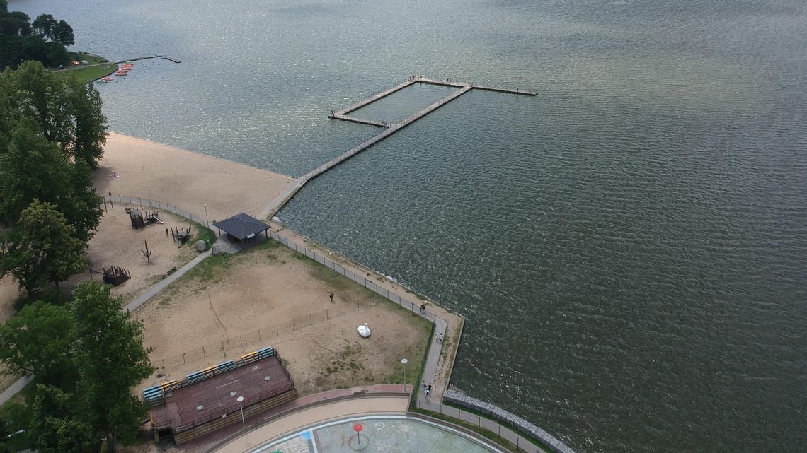 Trzy lata odmulania. Będą oczyszczać Zalew Zemborzycki bez spuszczania wody?