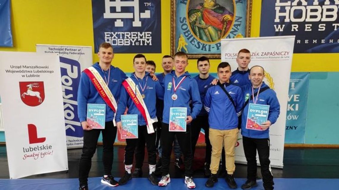 Trzy medale Cementu-Gryfa Chełm na mistrzostwach Polski juniorów i młodzieżowców