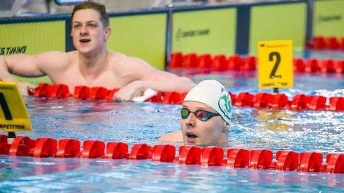 Trzy medale pływaków AZS UMCS podczas Zimowych Mistrzostw Polski w Olsztynie