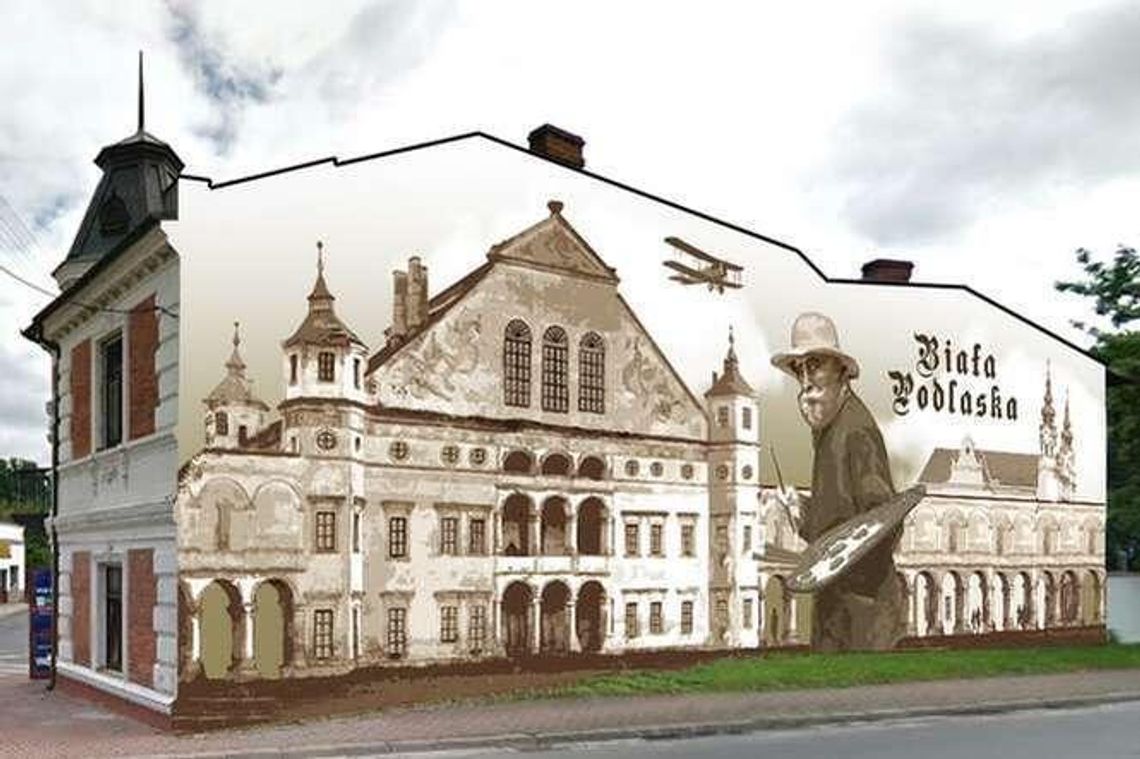 Trzy murale do wyboru. Który ozdobi kamienicę?