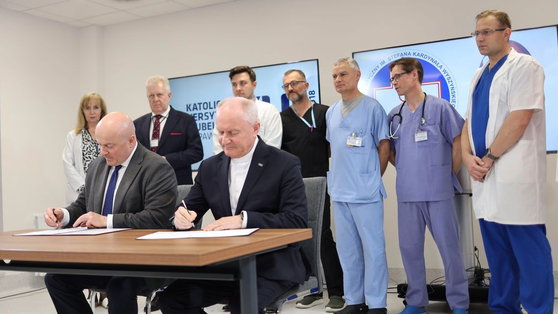 Trzy nowe kliniki powstaną w lubelskim szpitalu. Z myślą o studentach KUL