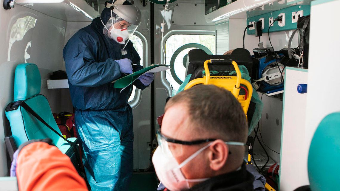 Trzy nowe przypadki zakażenia koronawirusem w woj. lubelskim Trzy nowe przypadki zakażenia koronawirusem w woj. lubelskim