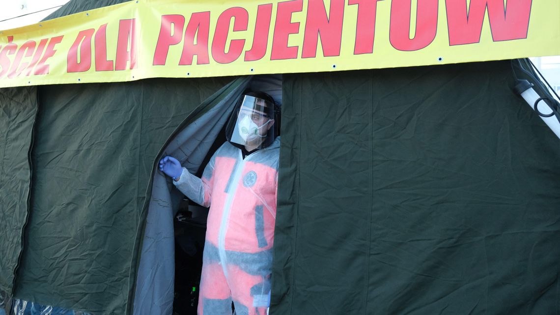 Trzy nowe zakażenia koronawirusem w woj. lubelskim. Wszyscy pacjenci mieli kontakt z potwierdzonym przypadkiem