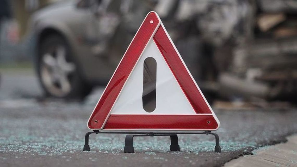 Trzy osoby ranne w wypadku w Fajsławicach. Uwaga na utrudnienia