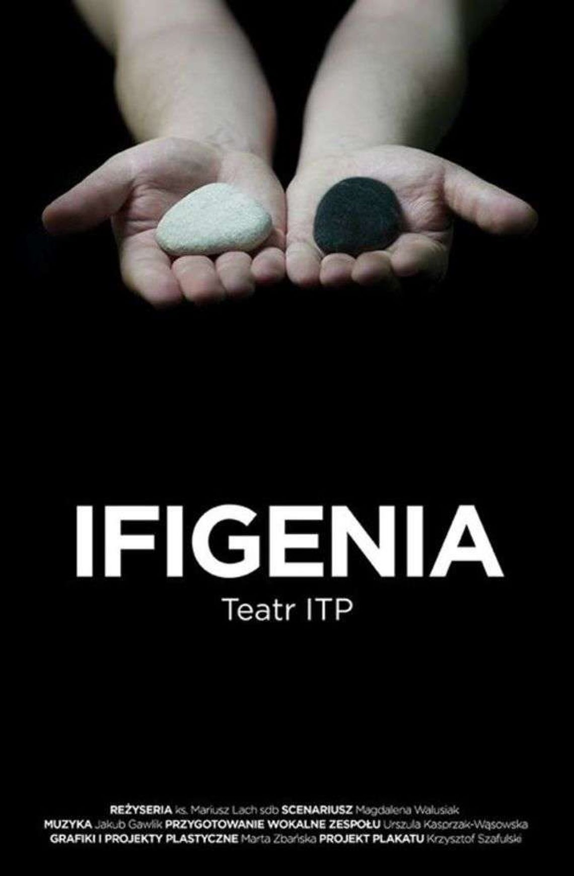 Trzy pokazy spektaklu "Ifigenia" w maju