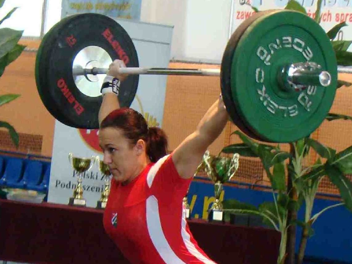 Trzy rekordy Polski Ewy Mizdal