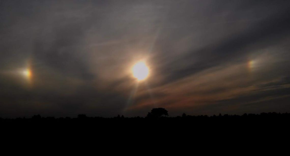 Trzy słońca nad Lublinem? Nietypowe zjawisko astronomiczne