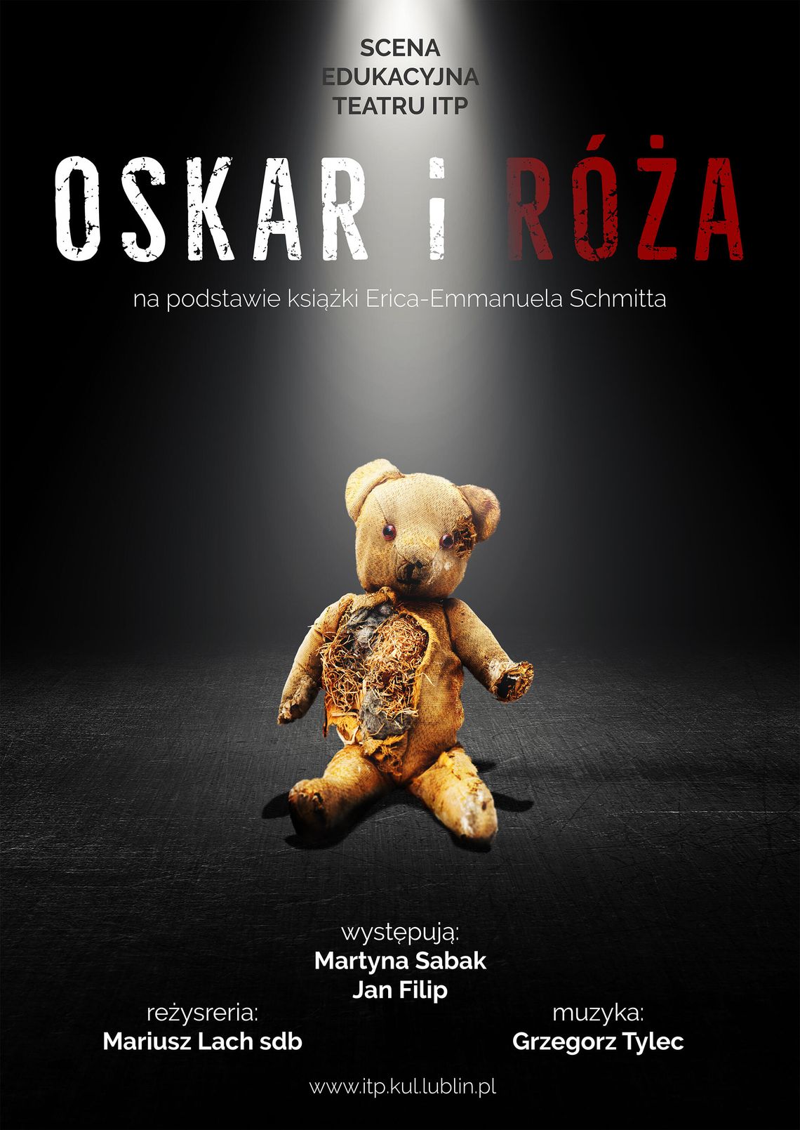 Trzy spektakle "Oskar i Róża" na KULu
