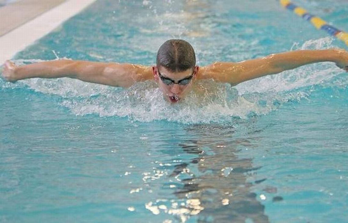 Trzy srebrne medale pływaków z województwa lubelskiego na MP w Olsztynie