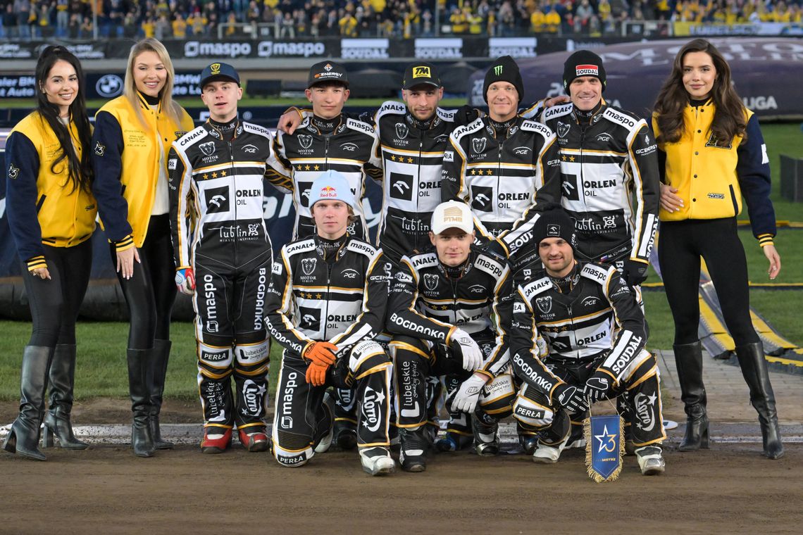 Trzy wygrane gospodarzy i jeden remis. Wyniki i tabela PGE Ekstraligi po premierowej kolejce