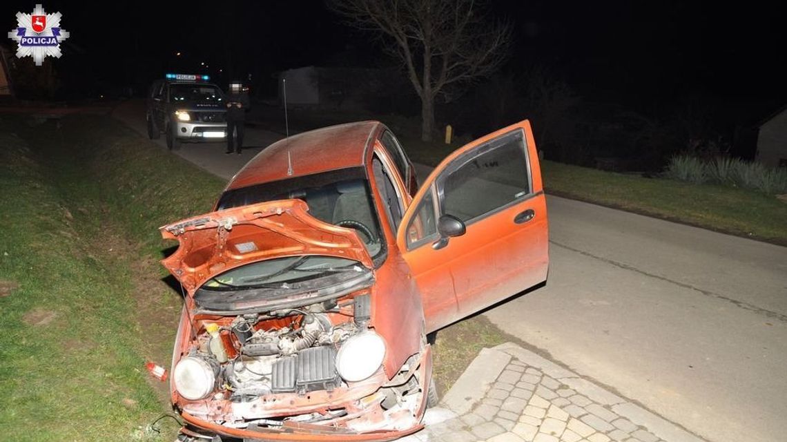 Trzy wypadki i trzy ranne osoby na Zamojszczyźnie [zdjęcia]