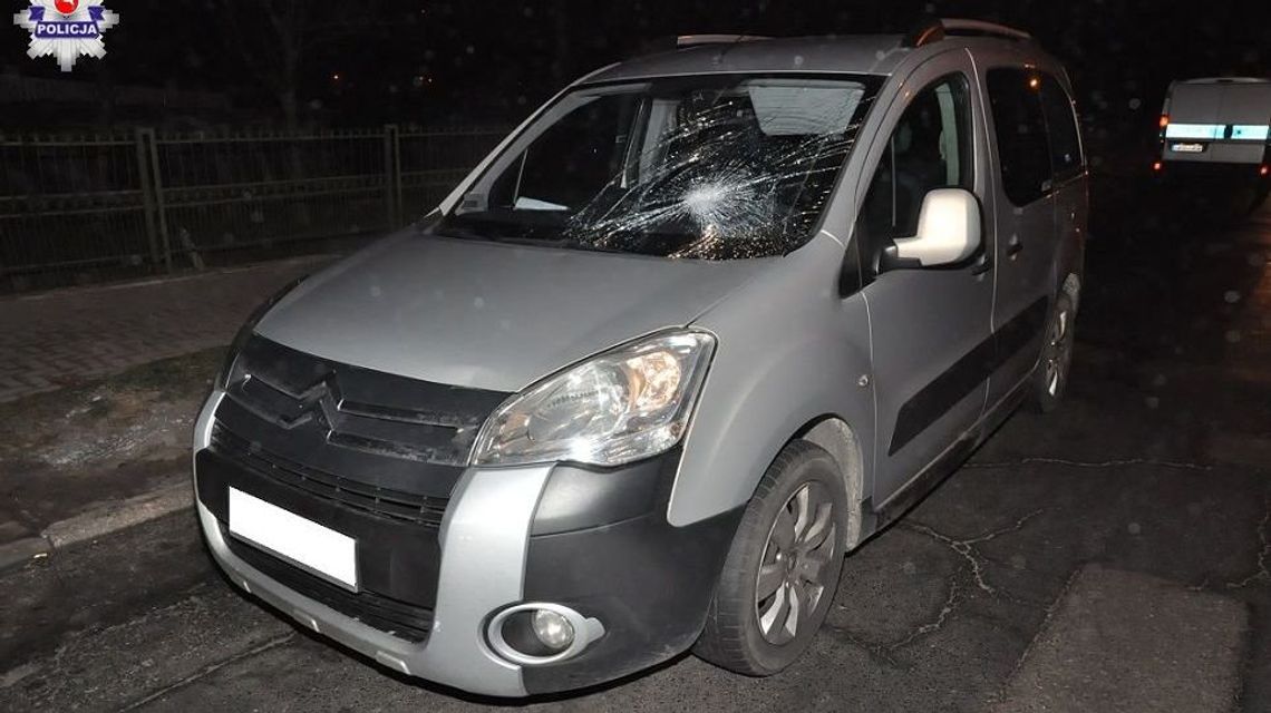 Trzy wypadki w powiecie bialskim. Potrącenia pieszych i rowerzystki