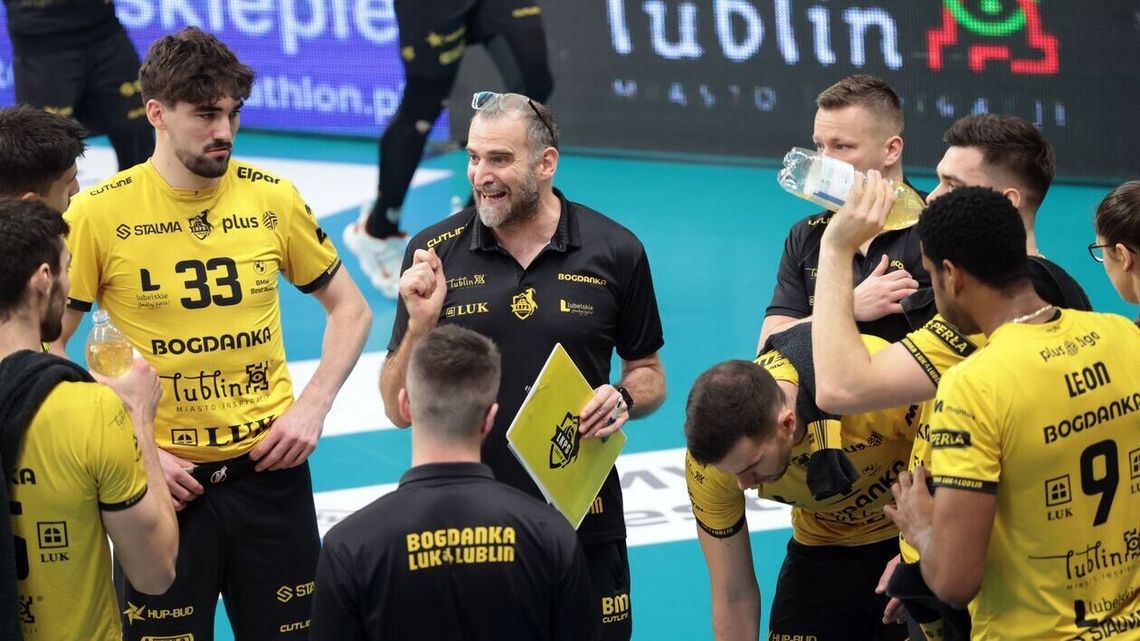 Trzy wyrównane sety i coś się nagle zacięło. Bogdanka LUK Lublin przegrywa po tie-breaku w Rzeszowie