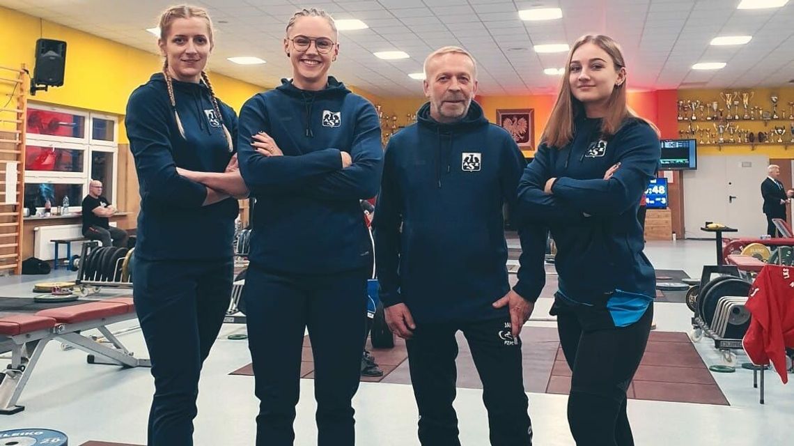 Trzy złote medale zawodników z województwa lubelskiego na MP w podnoszeniu ciężarów